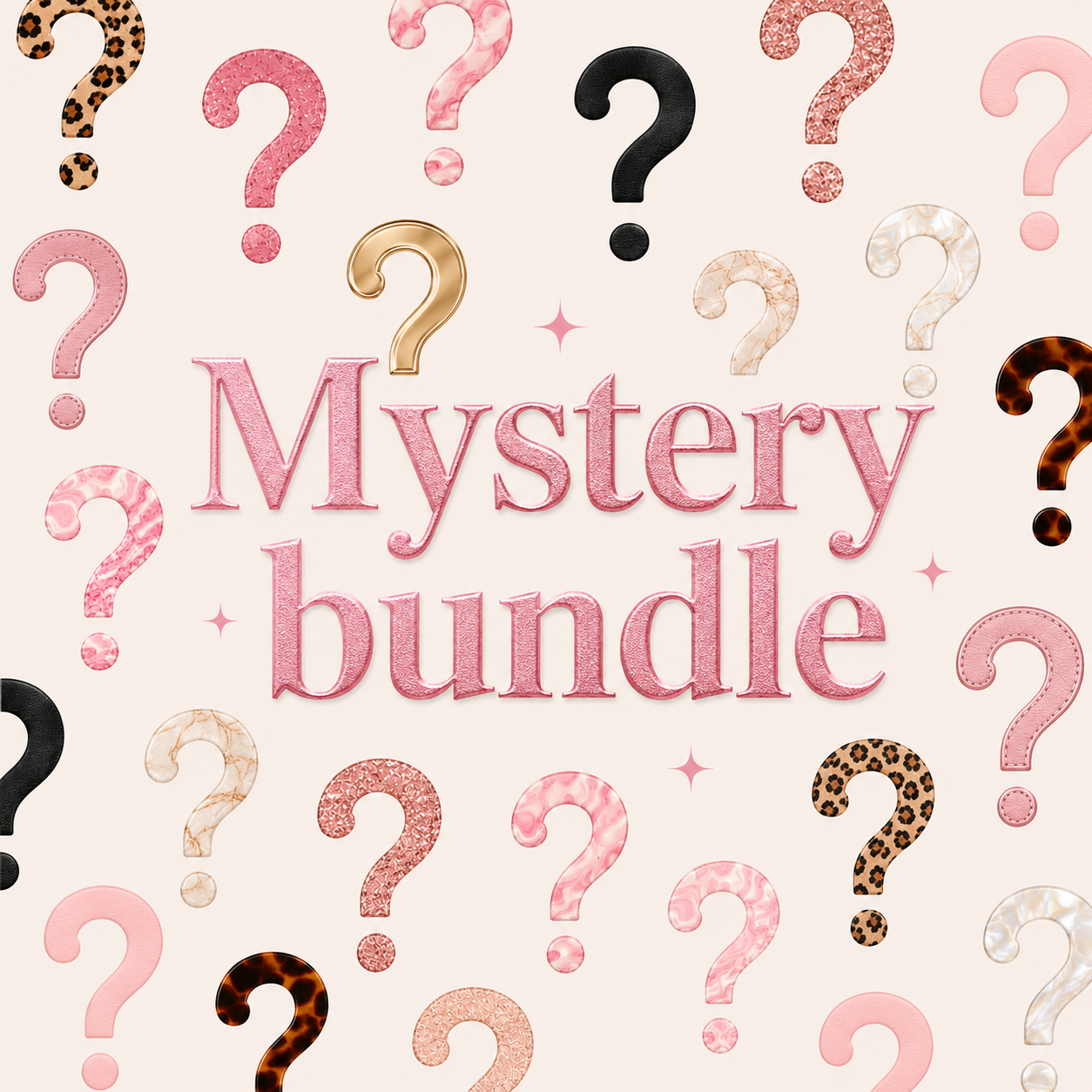 Mystery Bundle (3 accesorios sorpresa)