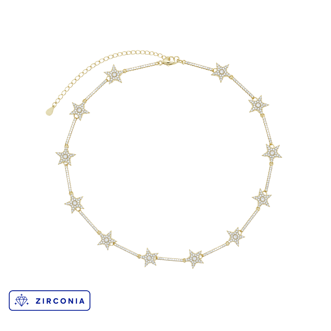 Collar Stargirl Dorado