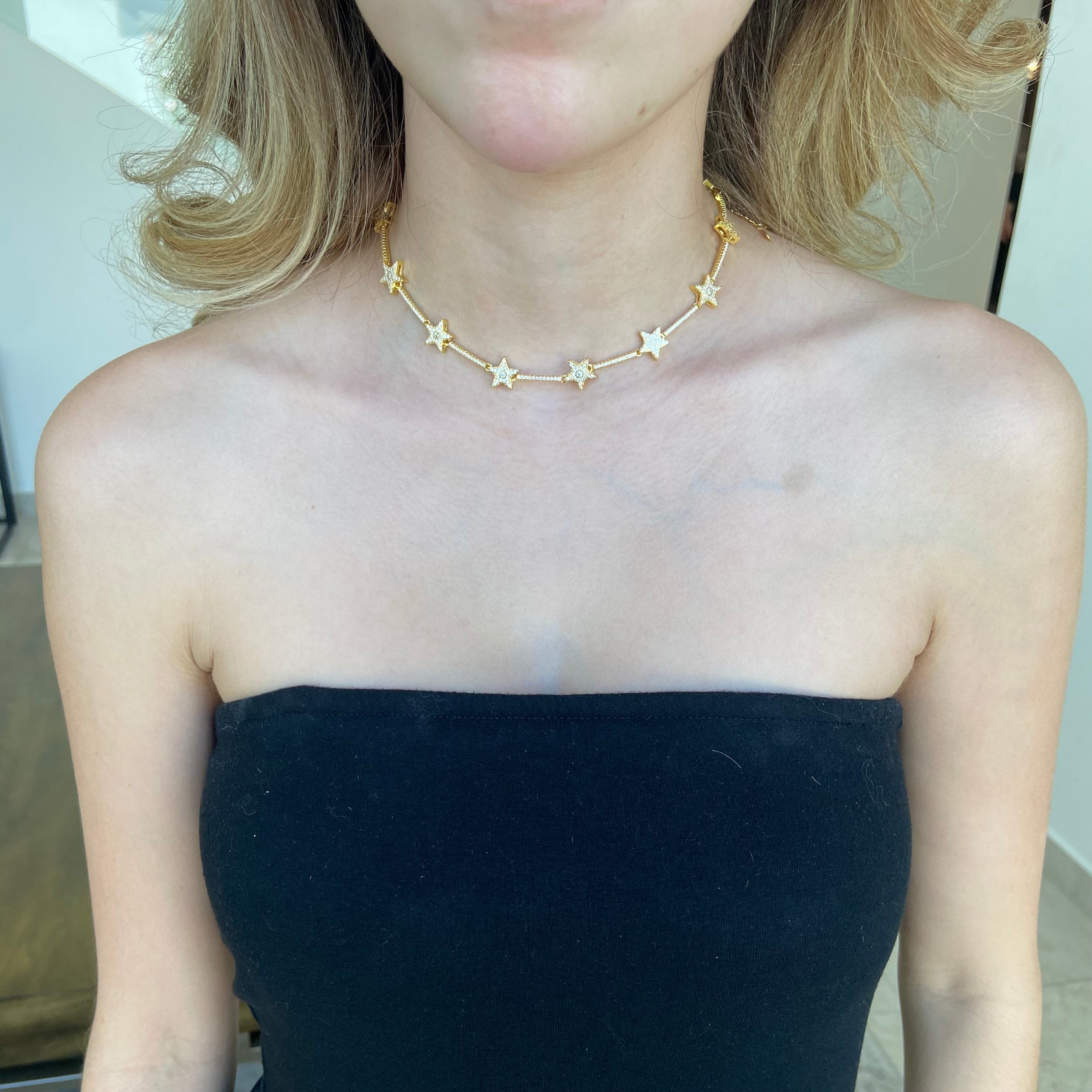 Collar Stargirl Dorado