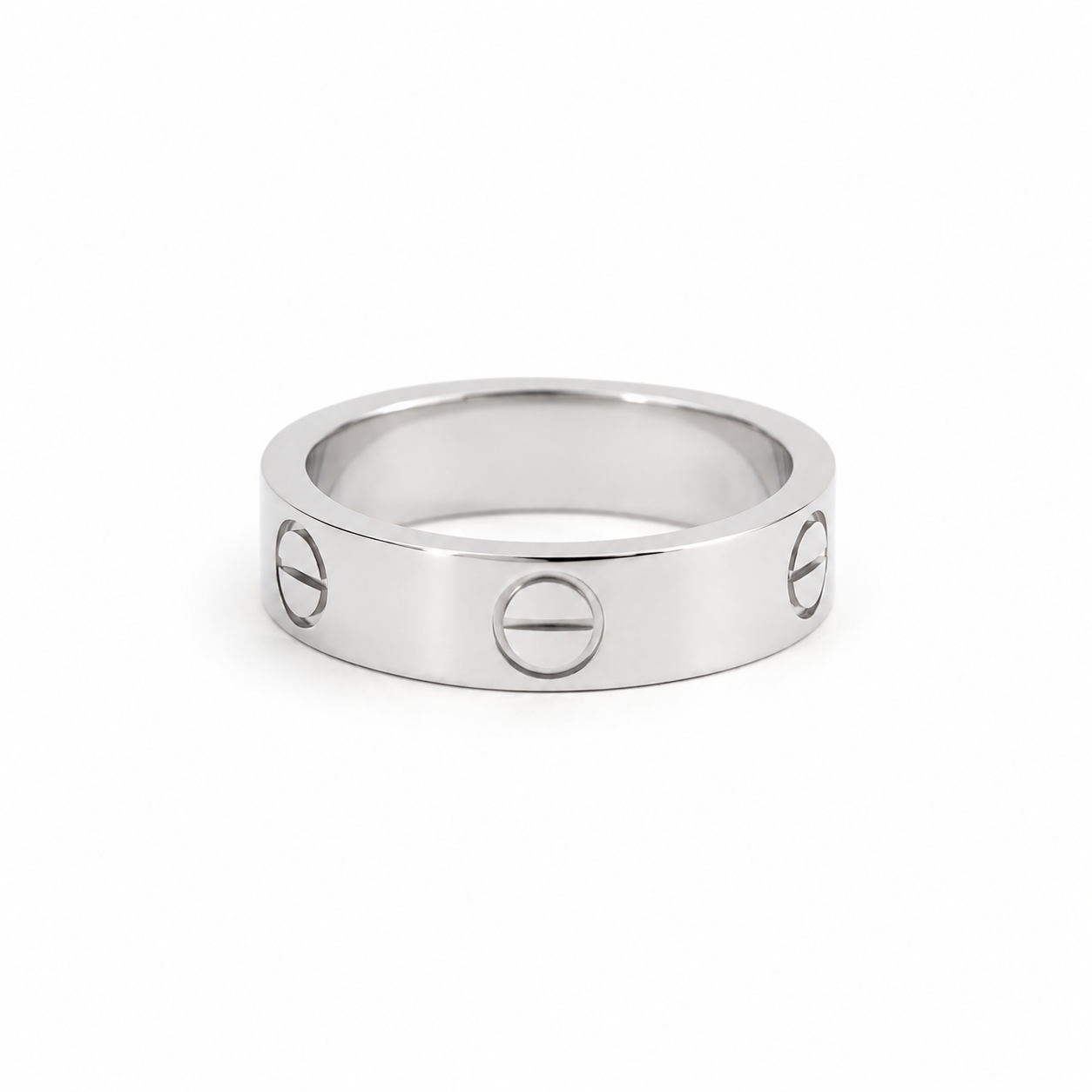 Anillo Signature Plateado
