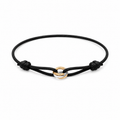 Pulsera 3 aros negra