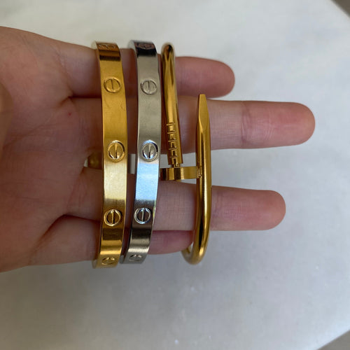 Brazalete Signature Dorado