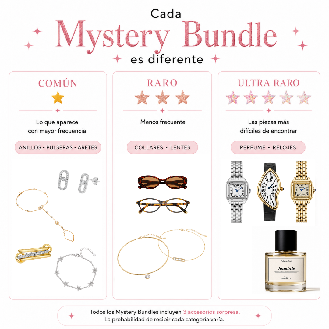 Mystery Bundle (3 accesorios sorpresa)