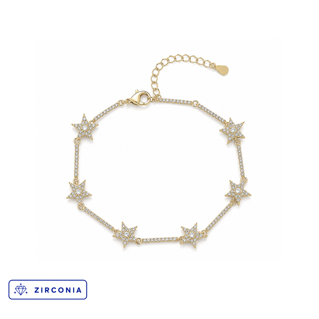 Pulsera Stargirl Dorada
