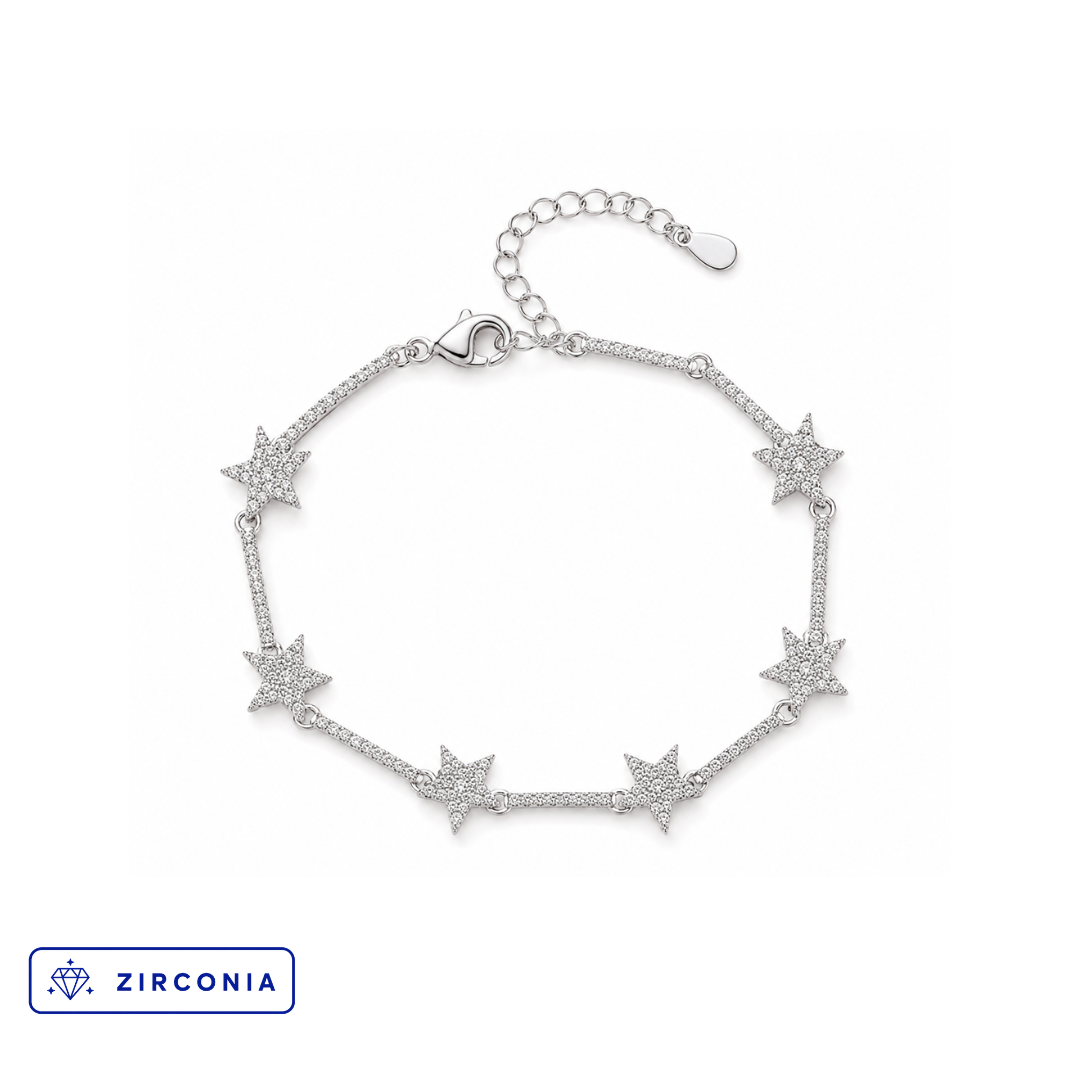 Pulsera Stargirl Plateada