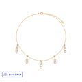 Collar multi bejeweled