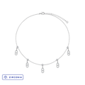 Collar Multi bejeweled
