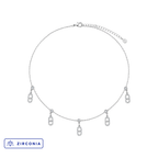 Collar Multi bejeweled