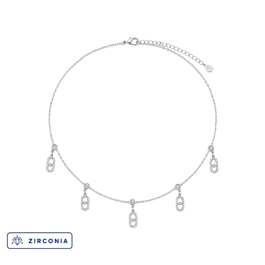 Collar Multi bejeweled