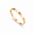 Brazalete Signature Dorado