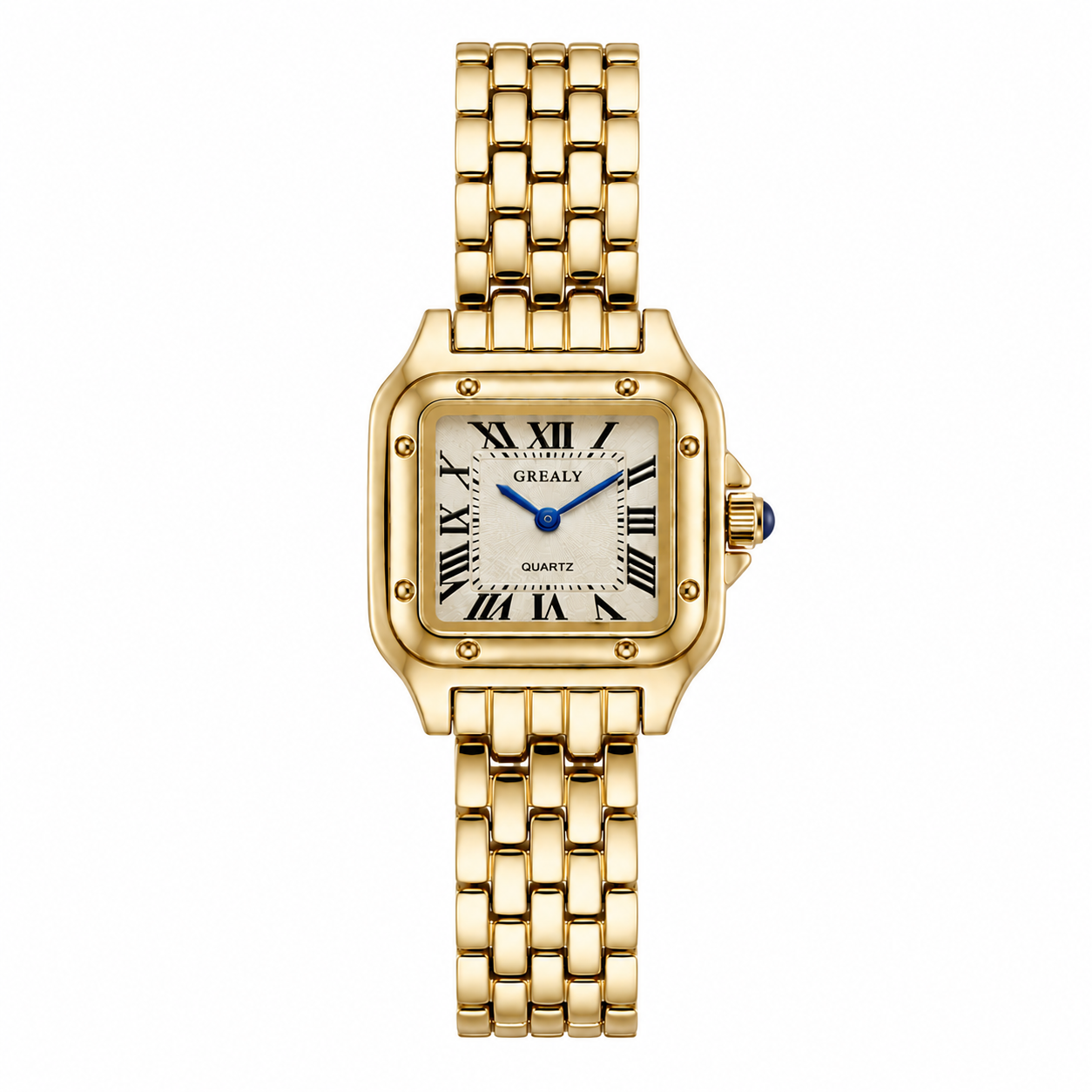 Reloj Pantera Dorado