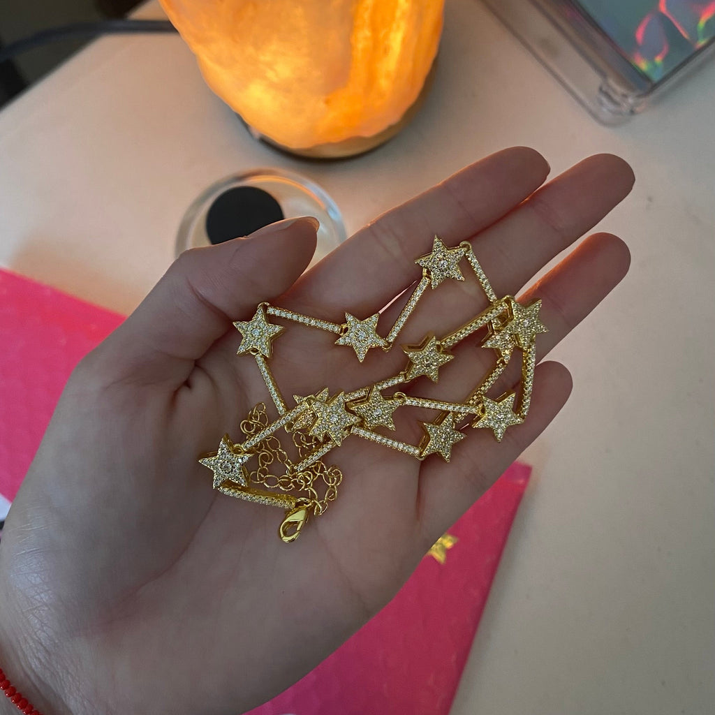 Collar Stargirl Dorado
