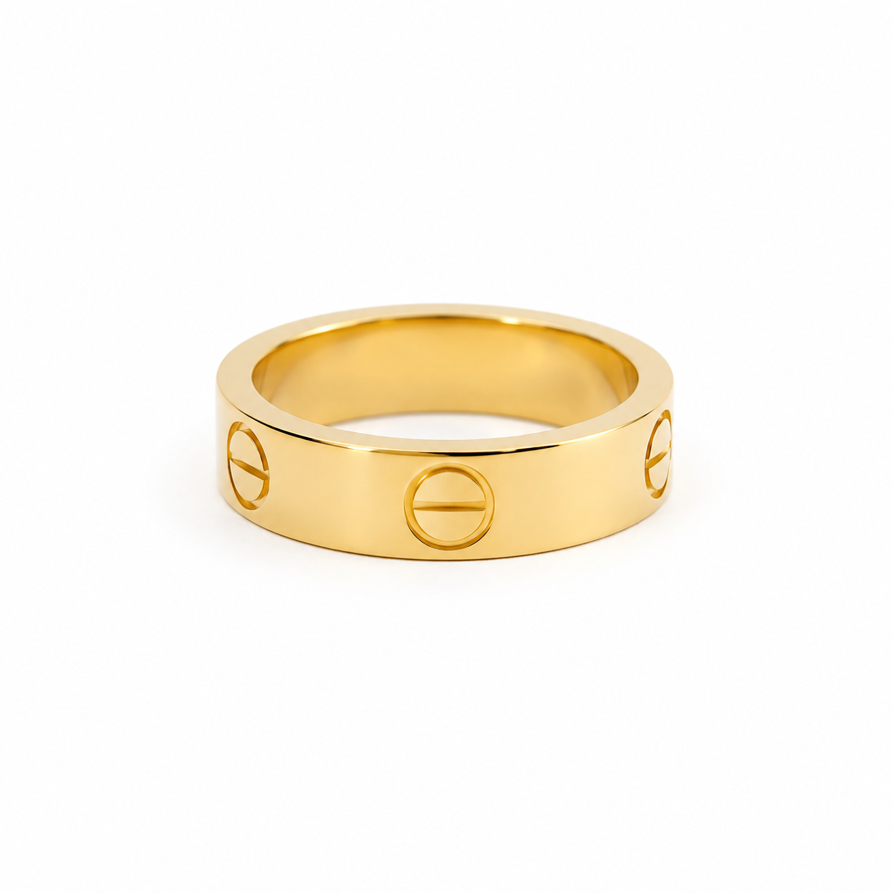 Anillo Signature Dorado