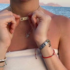 Collar bejeweled