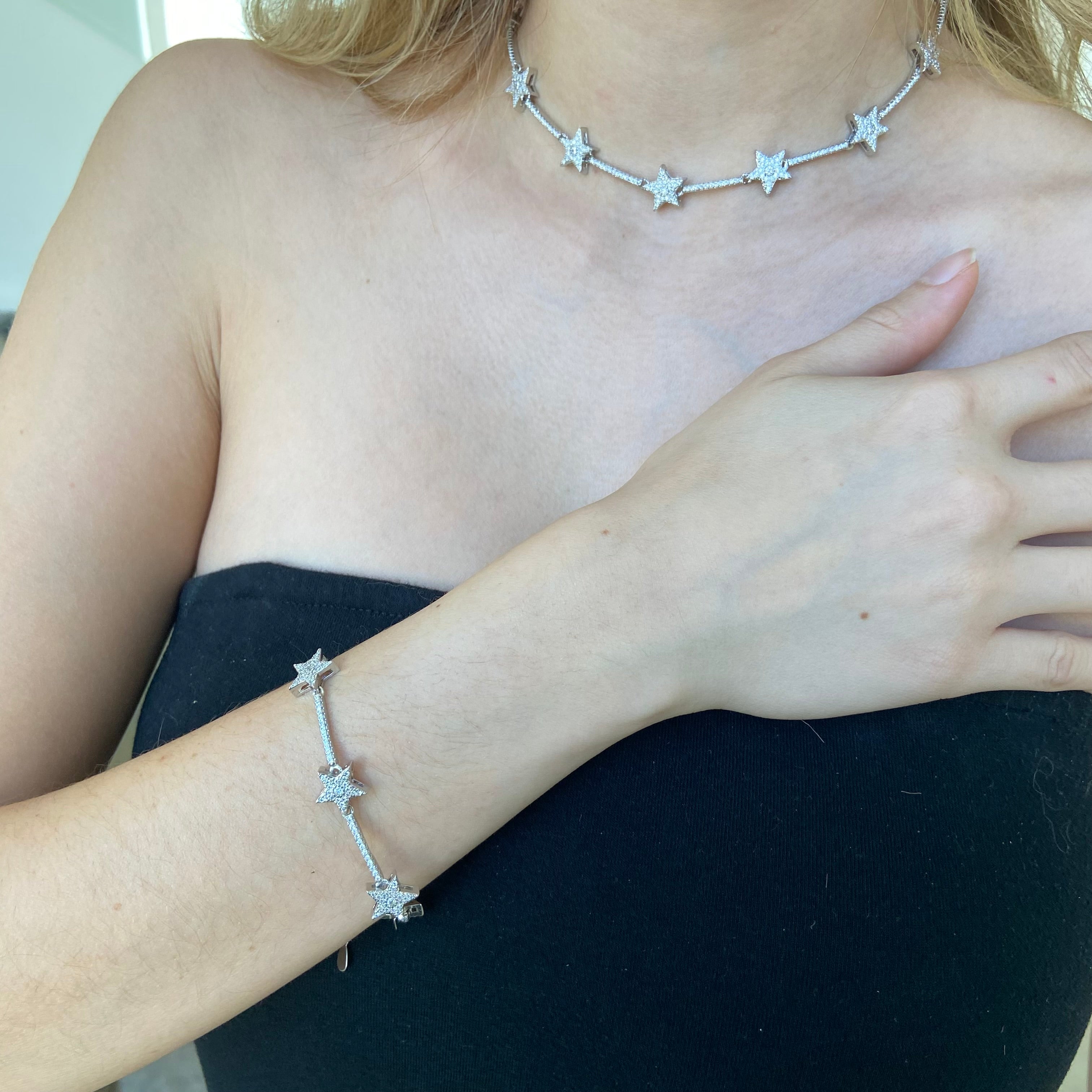 Pulsera Stargirl Plateada