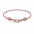 Pulsera 3 aros rosa