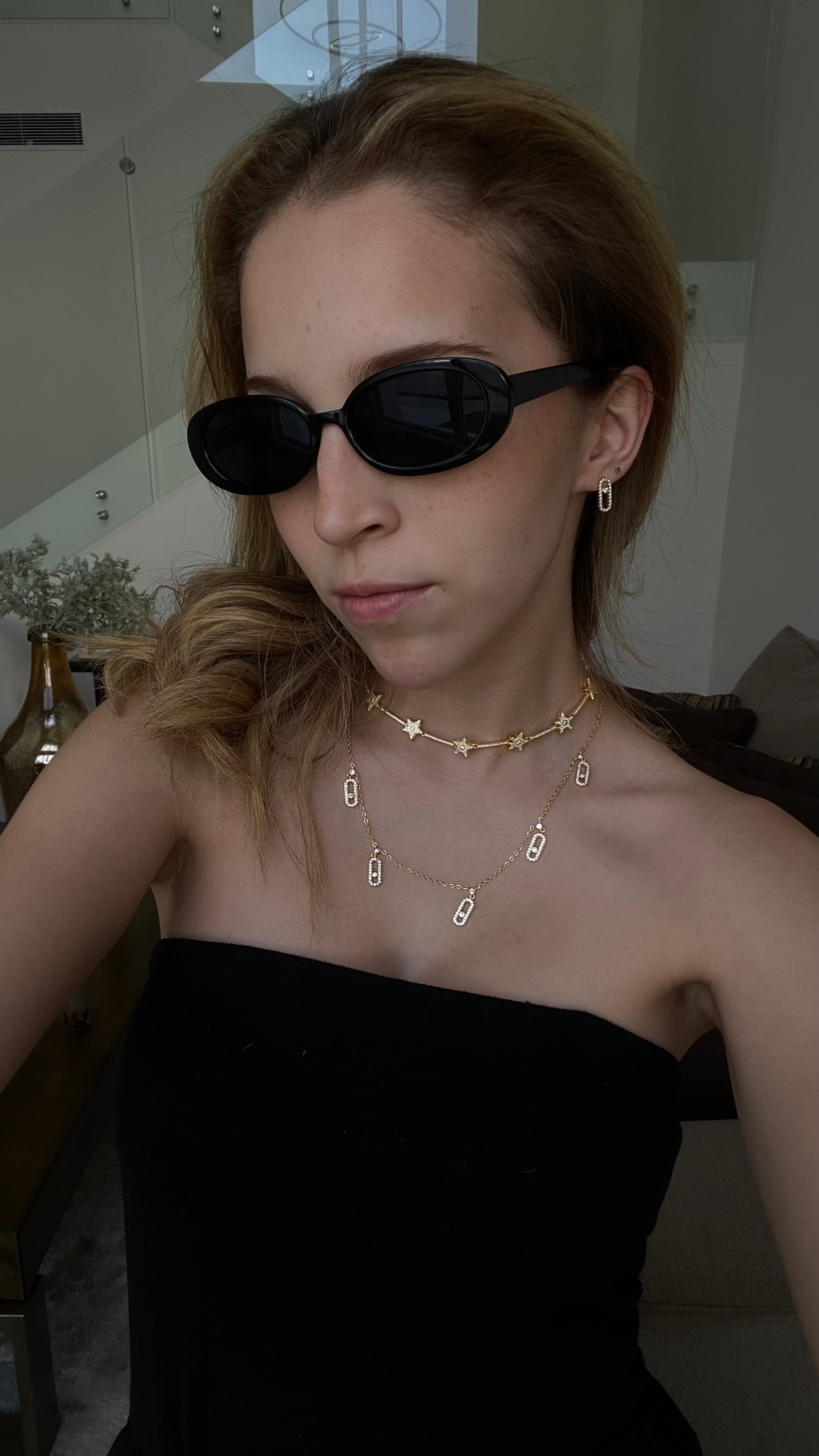 Lentes Besette + Estuche rosa