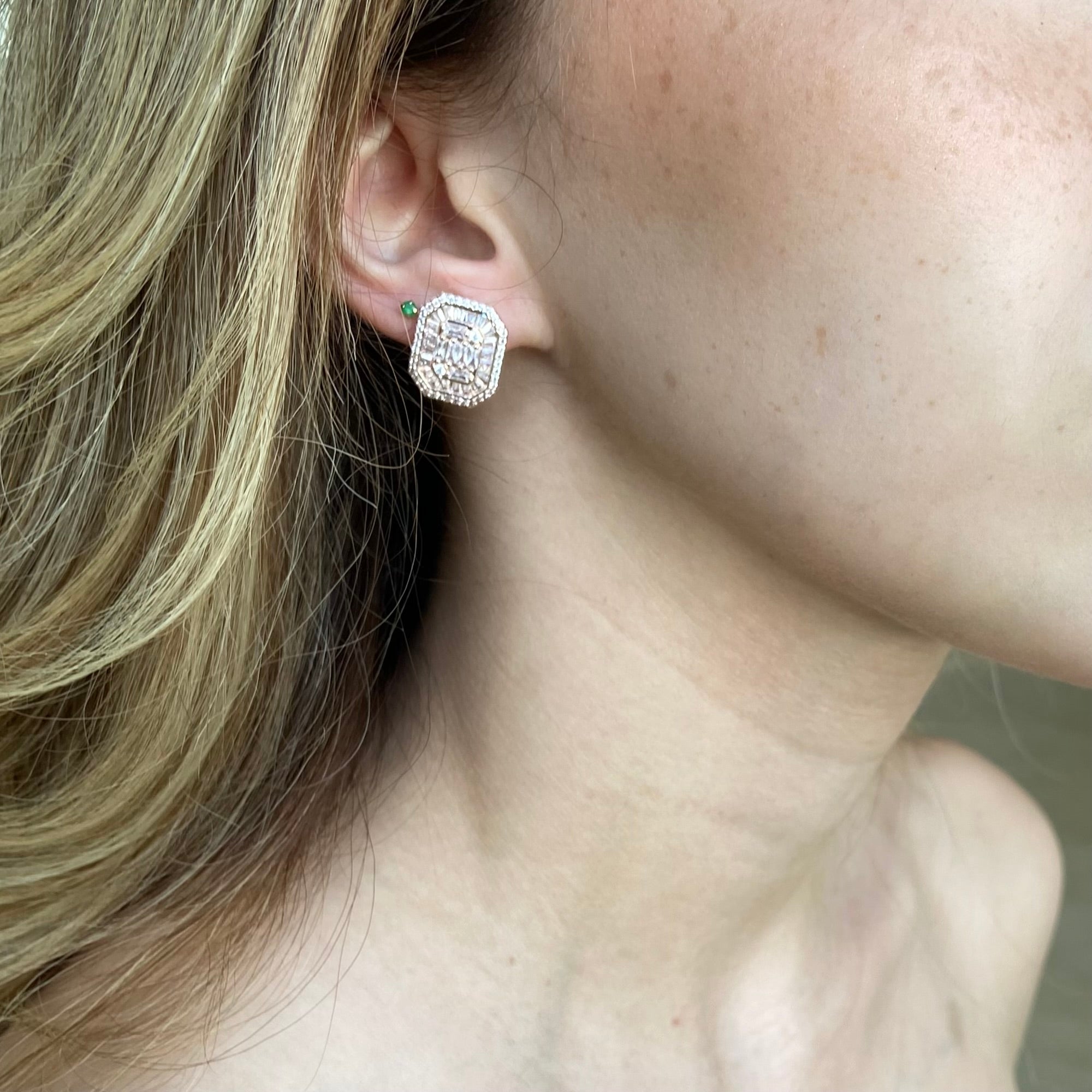 Aretes cherries