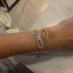 Pulsera bejeweled Dorada