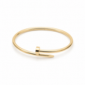 Pulsera Clavo Dorada