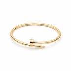 Pulsera Clavo Dorada