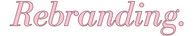 Rebranding – Inicio