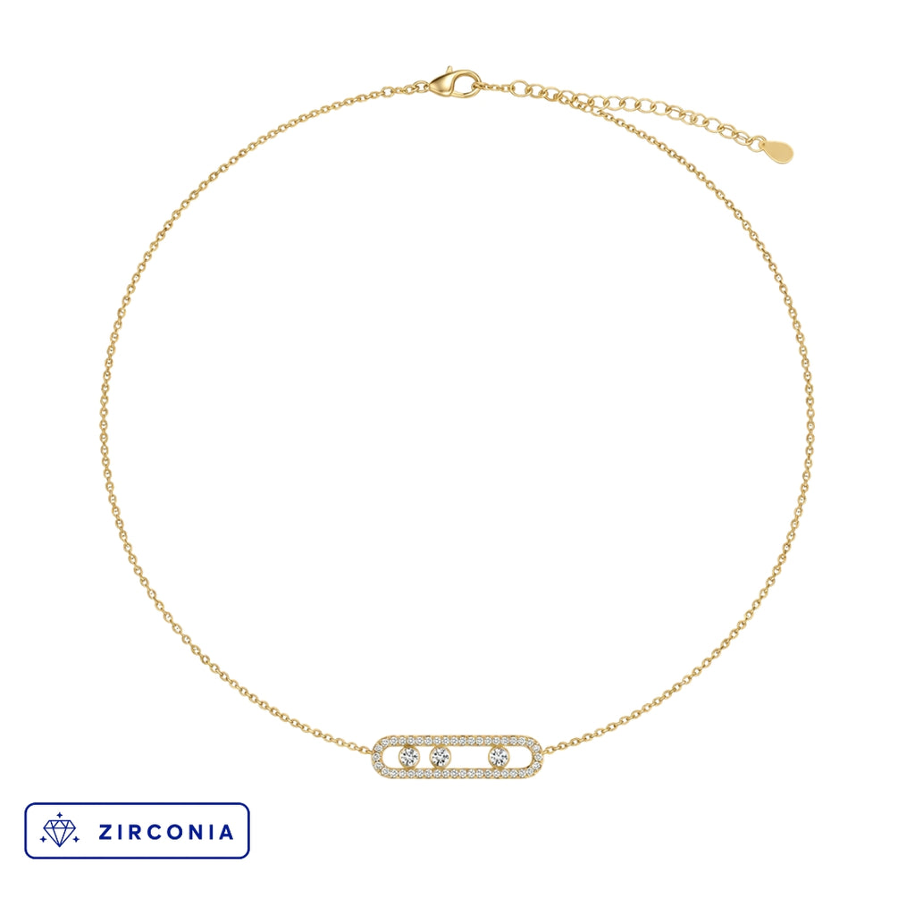Collar bejeweled