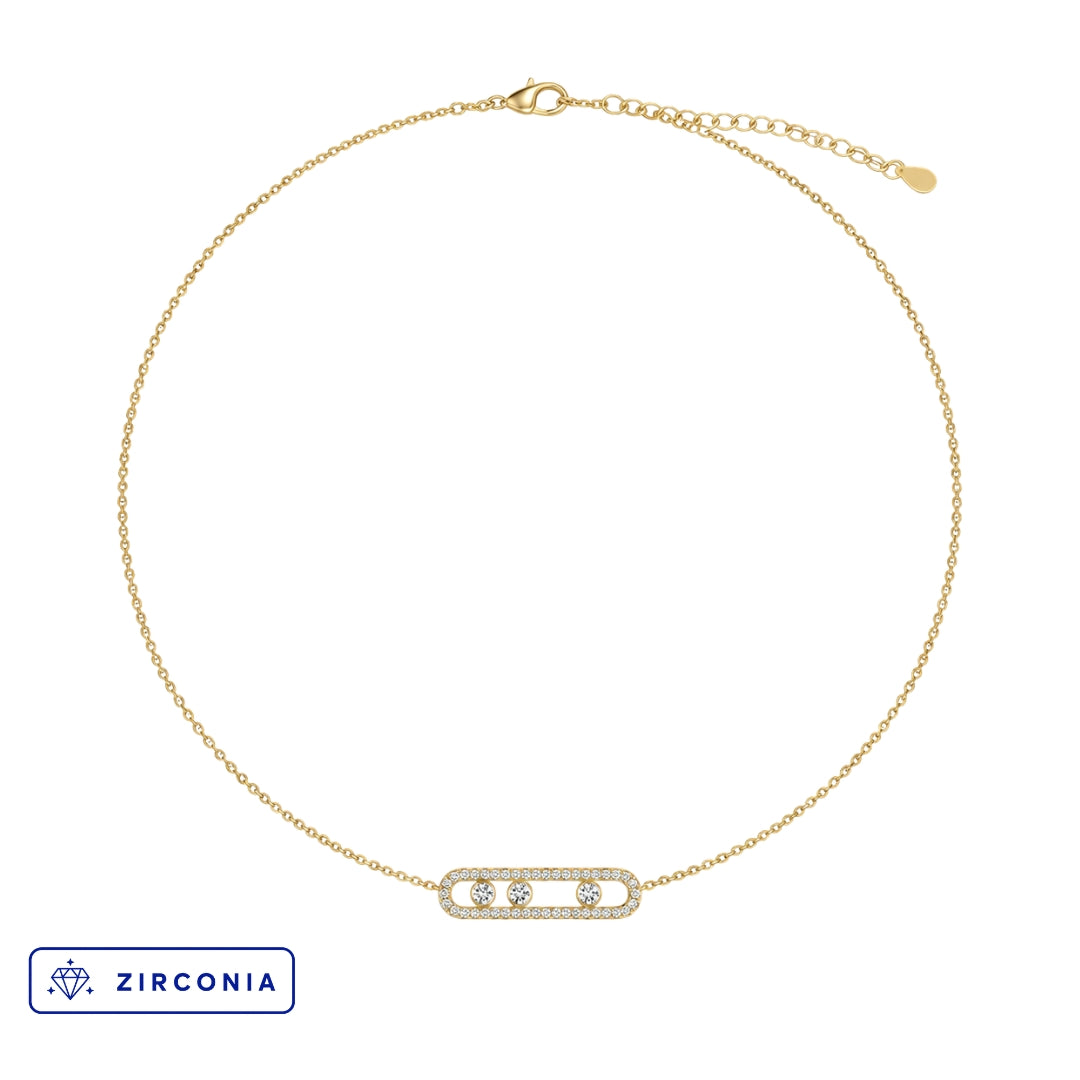 Collar bejeweled