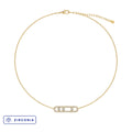 Collar bejeweled