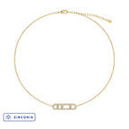 Collar bejeweled