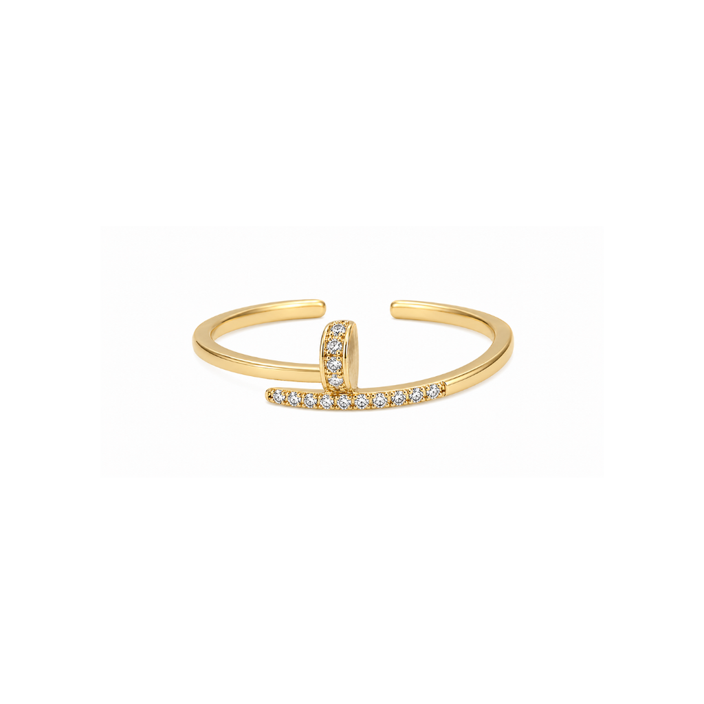 Anillo pin ajustable