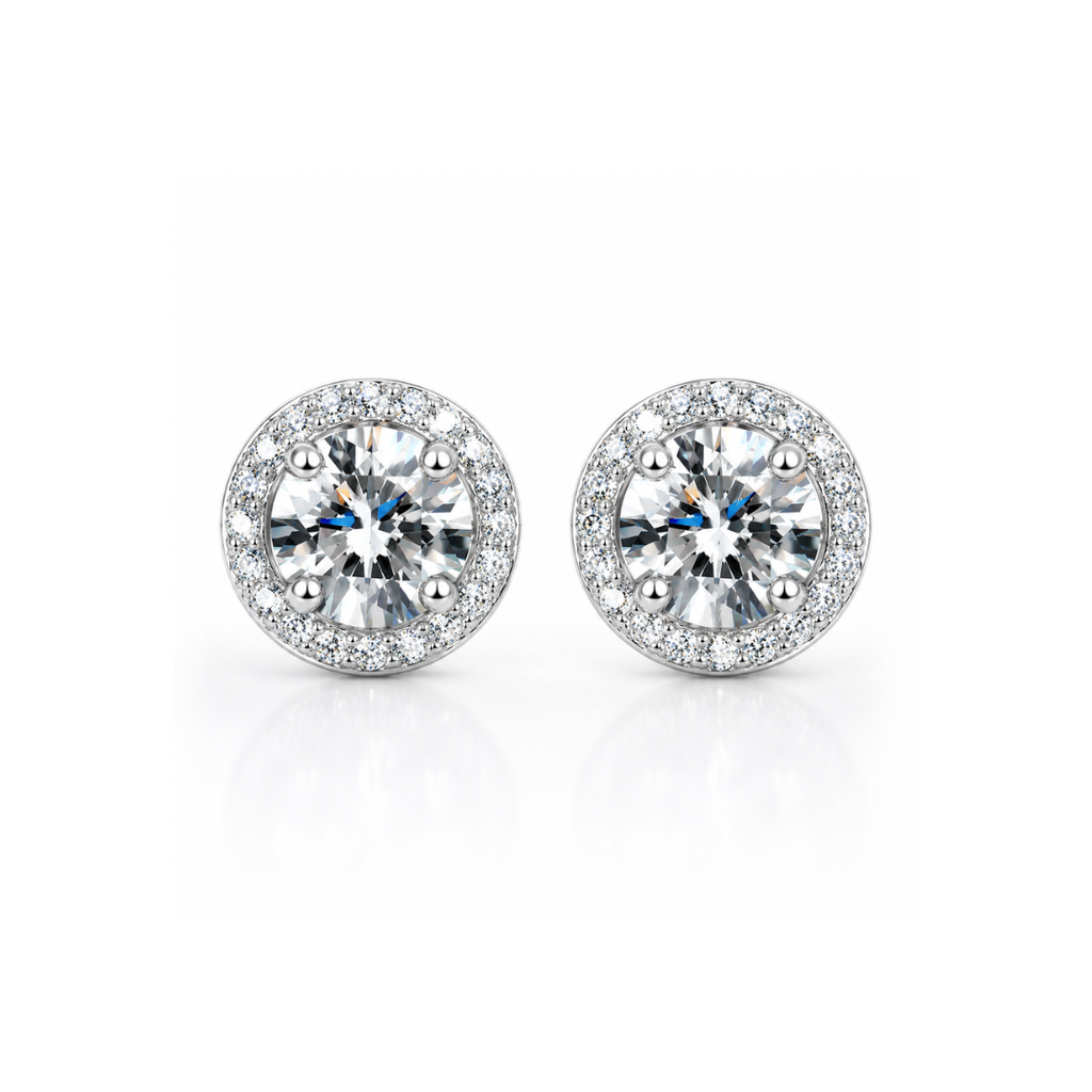 Aretes Manolo Moissanitas