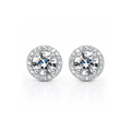 Aretes Manolo Moissanitas