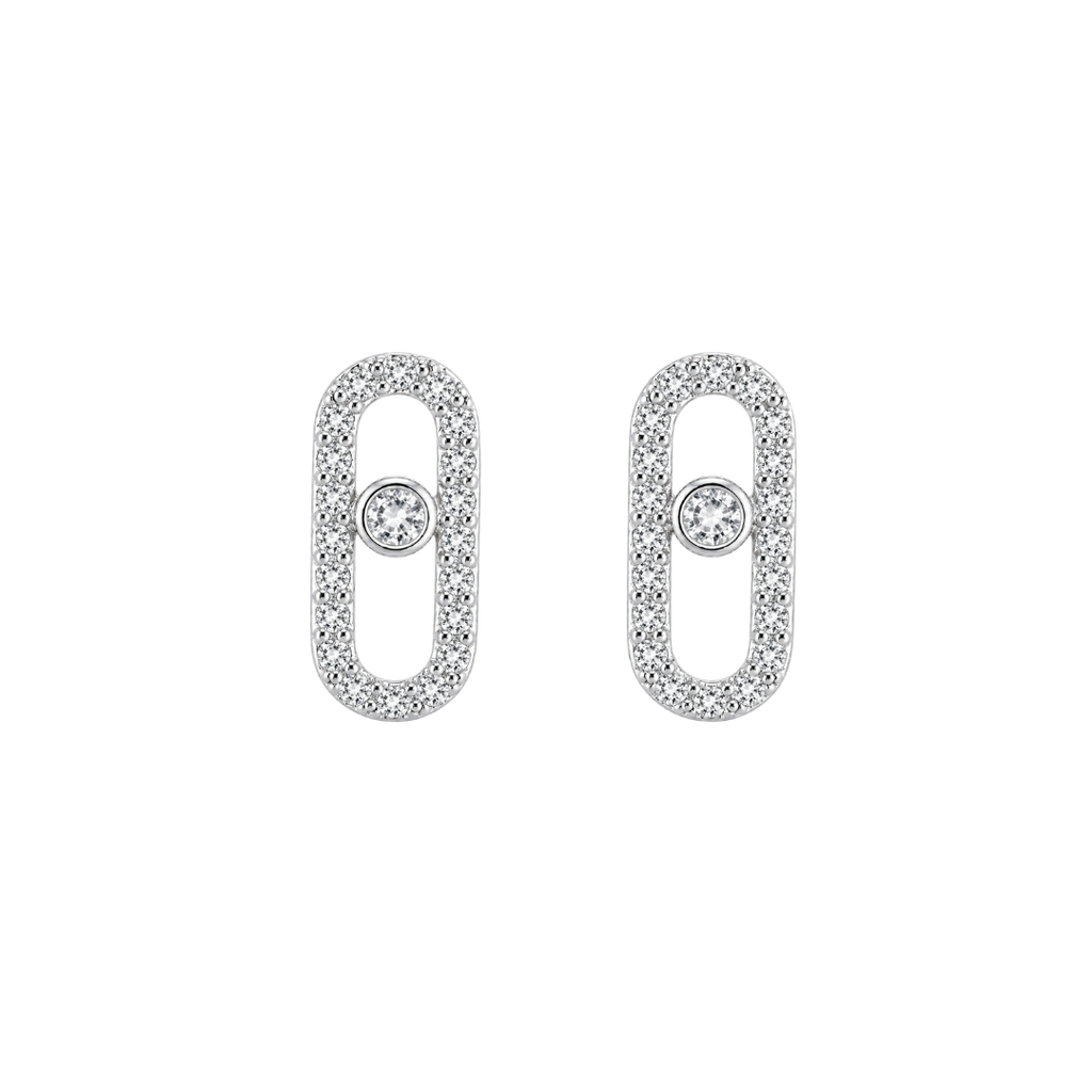 Aretes bejeweled