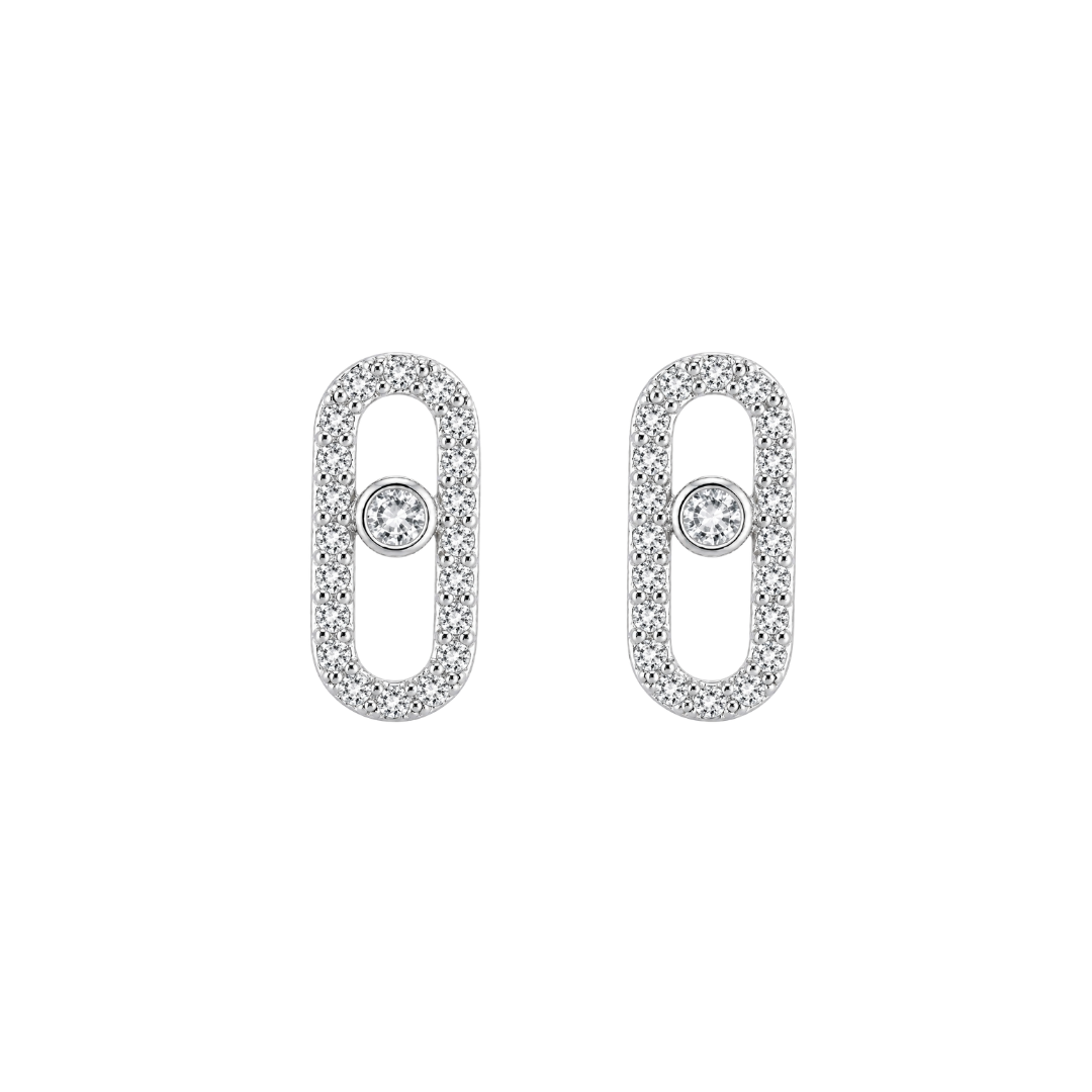 Aretes bejeweled