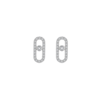 Aretes mini bejeweled