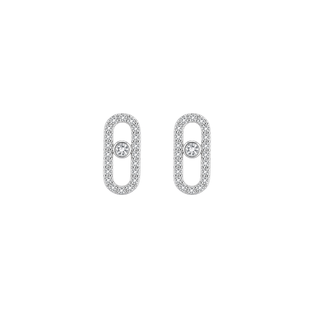 Aretes mini bejeweled