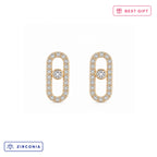 Aretes bejeweled