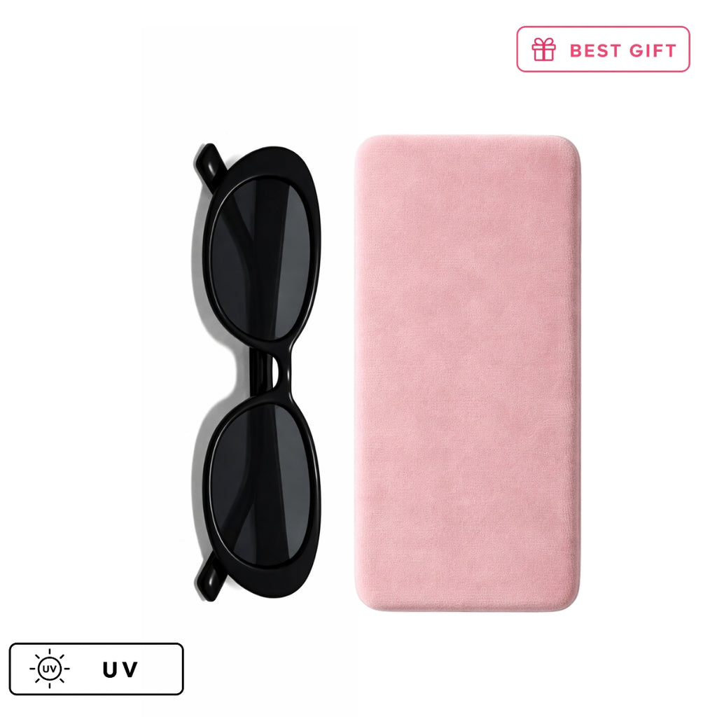 Lentes Besette + Estuche rosa