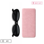 Lentes Besette + Estuche rosa