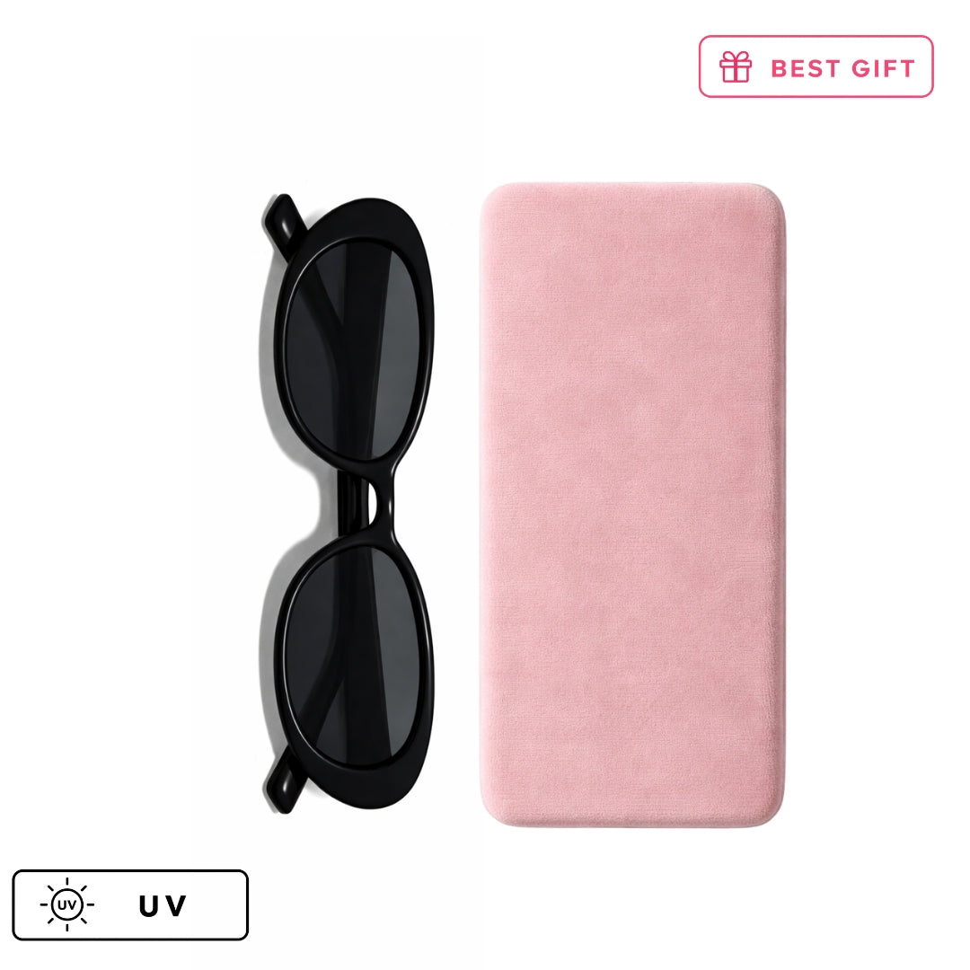 Lentes Besette + Estuche rosa