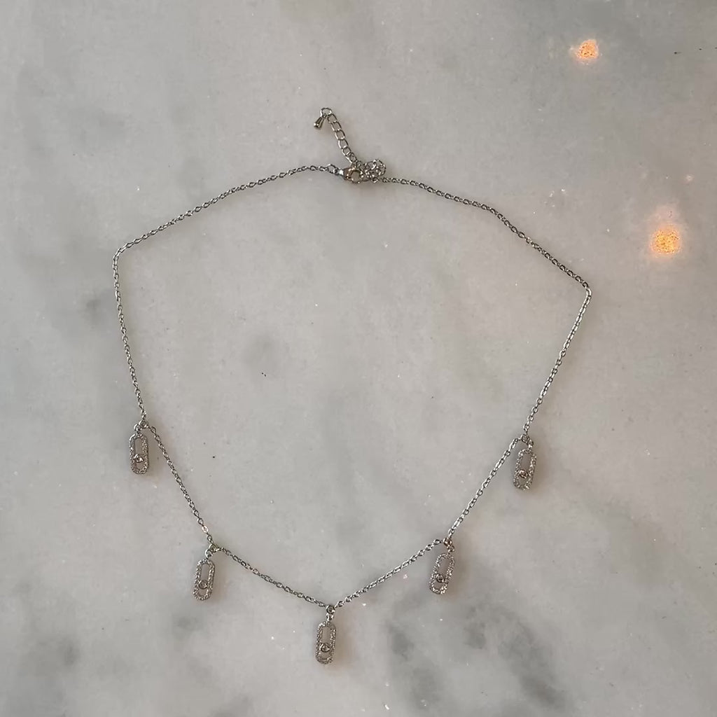 Collar Multi bejeweled