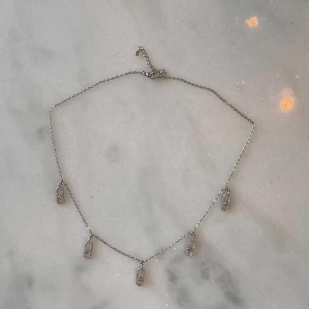 Collar Multi bejeweled