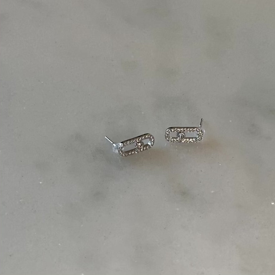 Aretes bejeweled