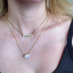 Collar jelly bean