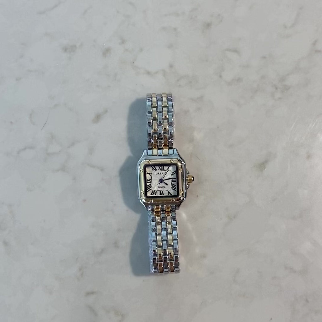 Reloj Pantera Bitono