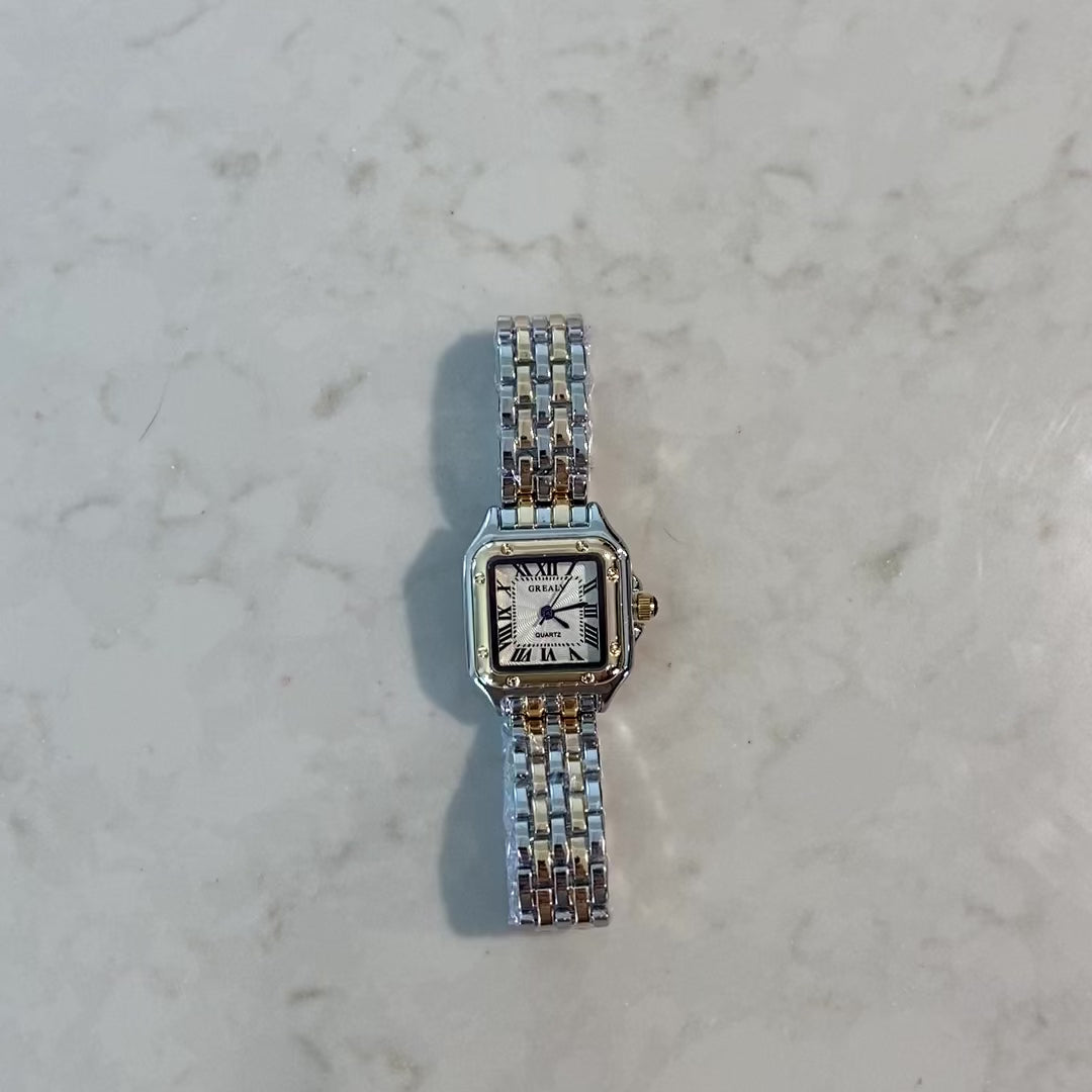 Reloj Pantera Bitono